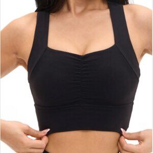 BuffBunny Bloom Sports Bra - Black XXXL